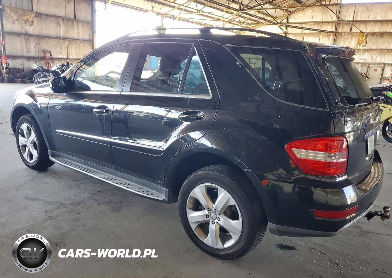 2010 Mercedes-Benz Ml 350 Bluetec VIN:4JGBB2FB9AA596451 - 2