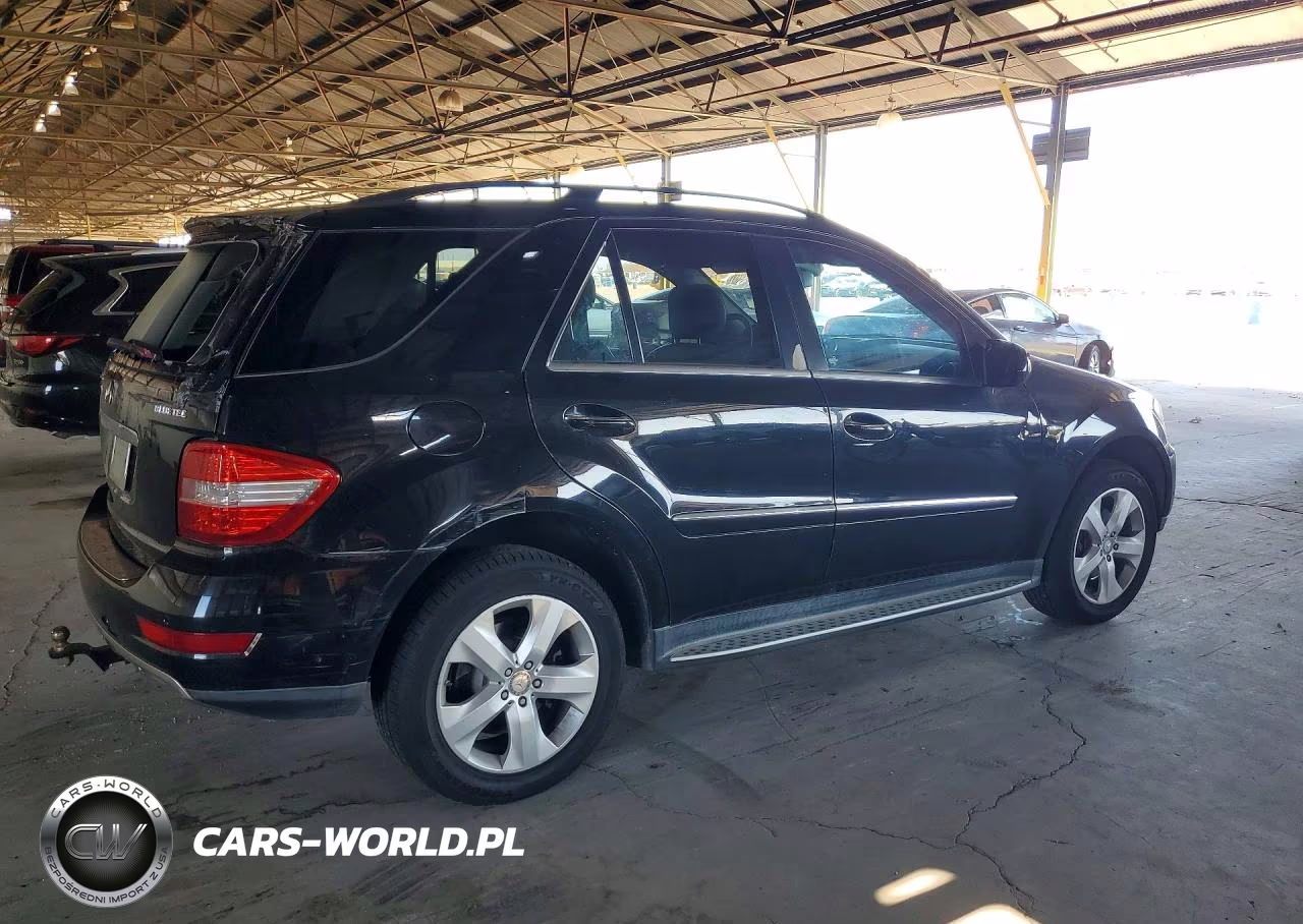 2010 Mercedes-Benz Ml 350 Bluetec VIN:4JGBB2FB9AA596451 - 3
