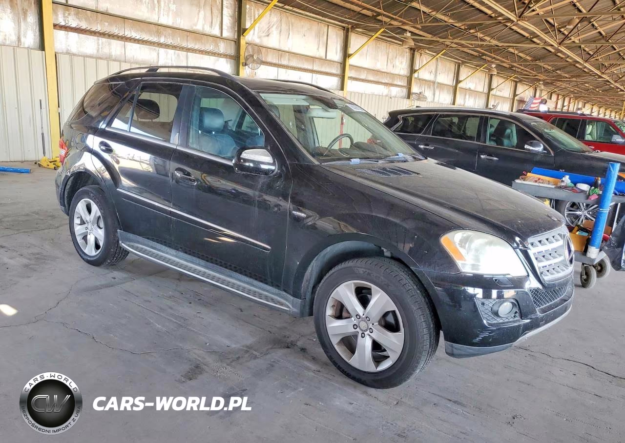 2010 Mercedes-Benz Ml 350 Bluetec VIN:4JGBB2FB9AA596451 - 4