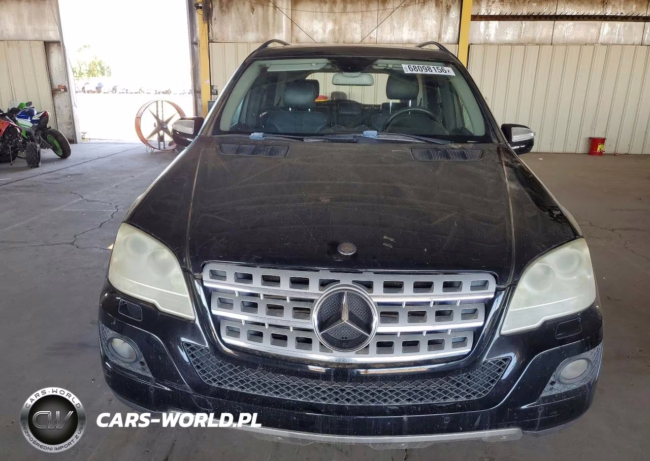 2010 Mercedes-Benz Ml 350 Bluetec VIN:4JGBB2FB9AA596451 - 5