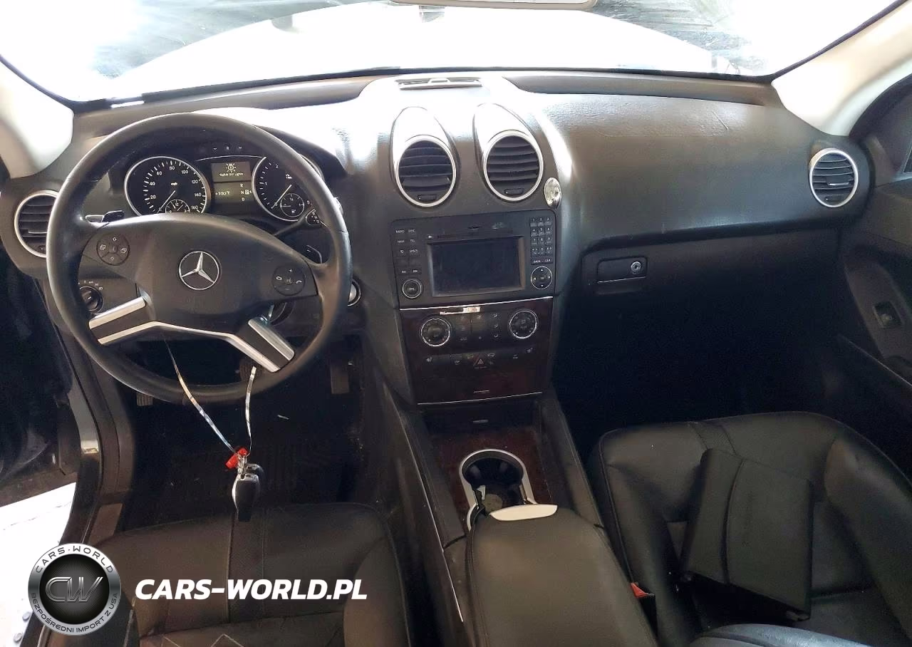 2010 Mercedes-Benz Ml 350 Bluetec VIN:4JGBB2FB9AA596451 - 8