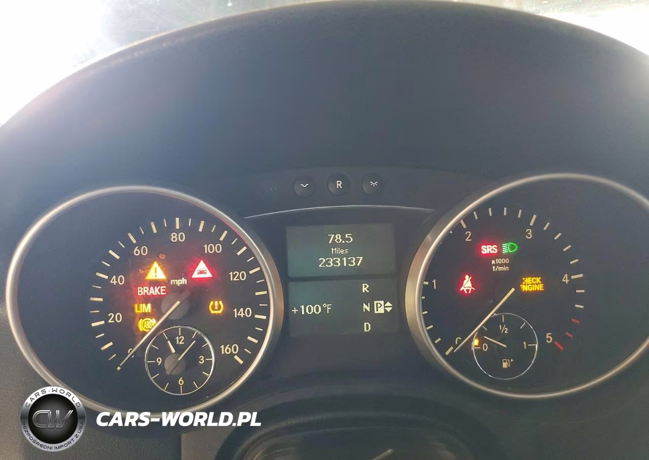 2010 Mercedes-Benz Ml 350 Bluetec VIN:4JGBB2FB9AA596451 - 9