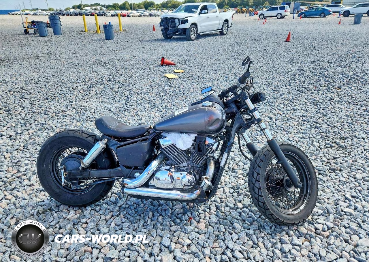 2007 Honda Vt750