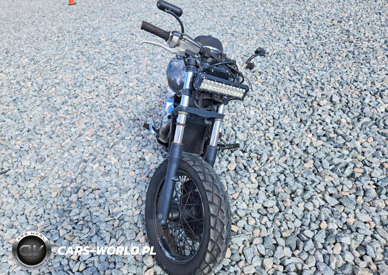 2007 Honda Vt750 VIN:JH2RC50477M301759 - 2
