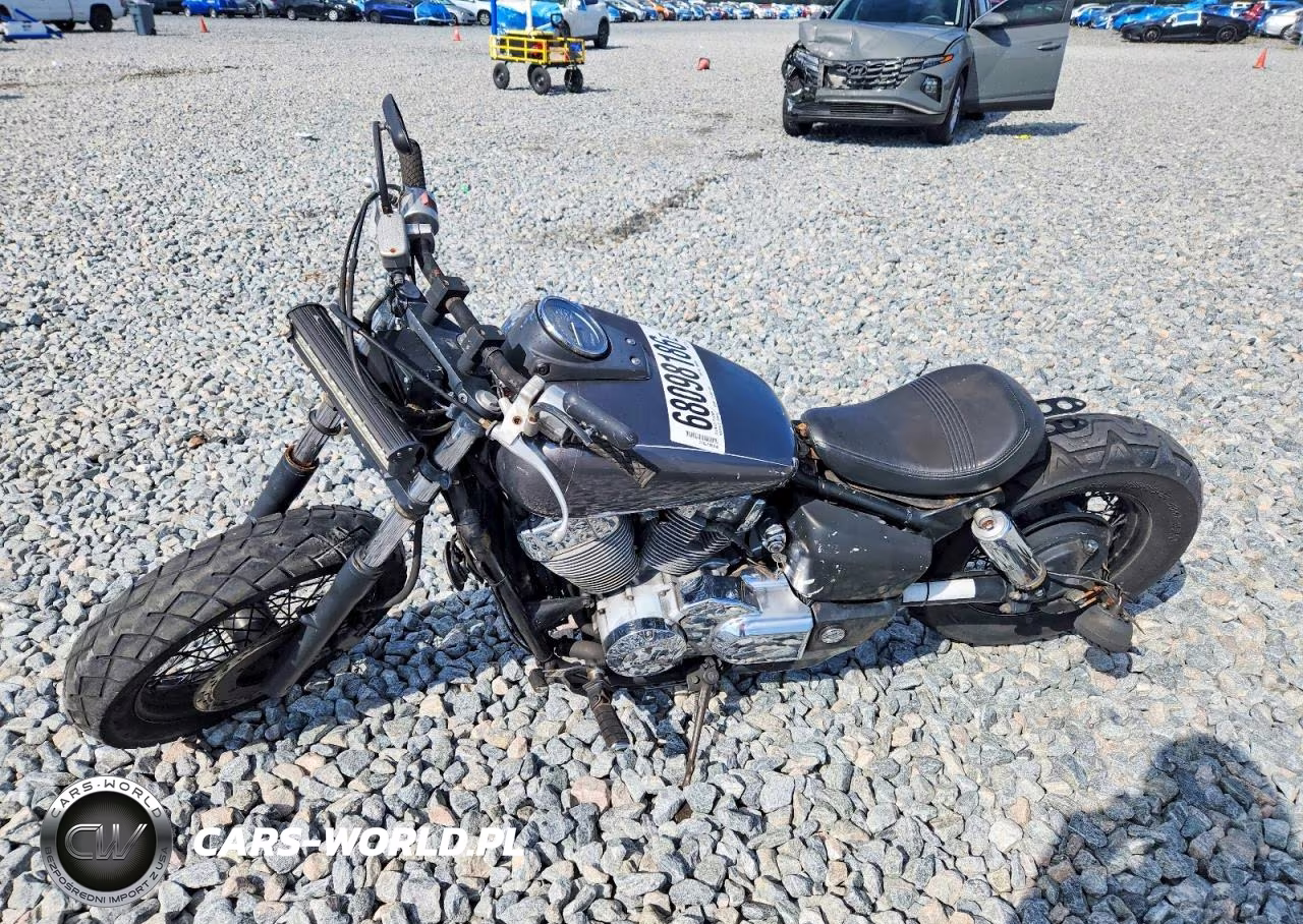2007 Honda Vt750 VIN:JH2RC50477M301759 - 3