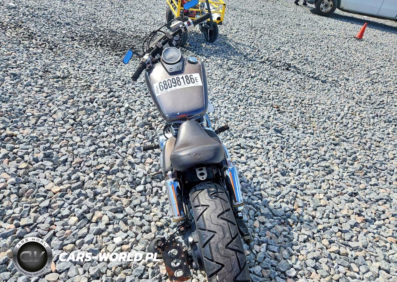 2007 Honda Vt750 VIN:JH2RC50477M301759 - 4