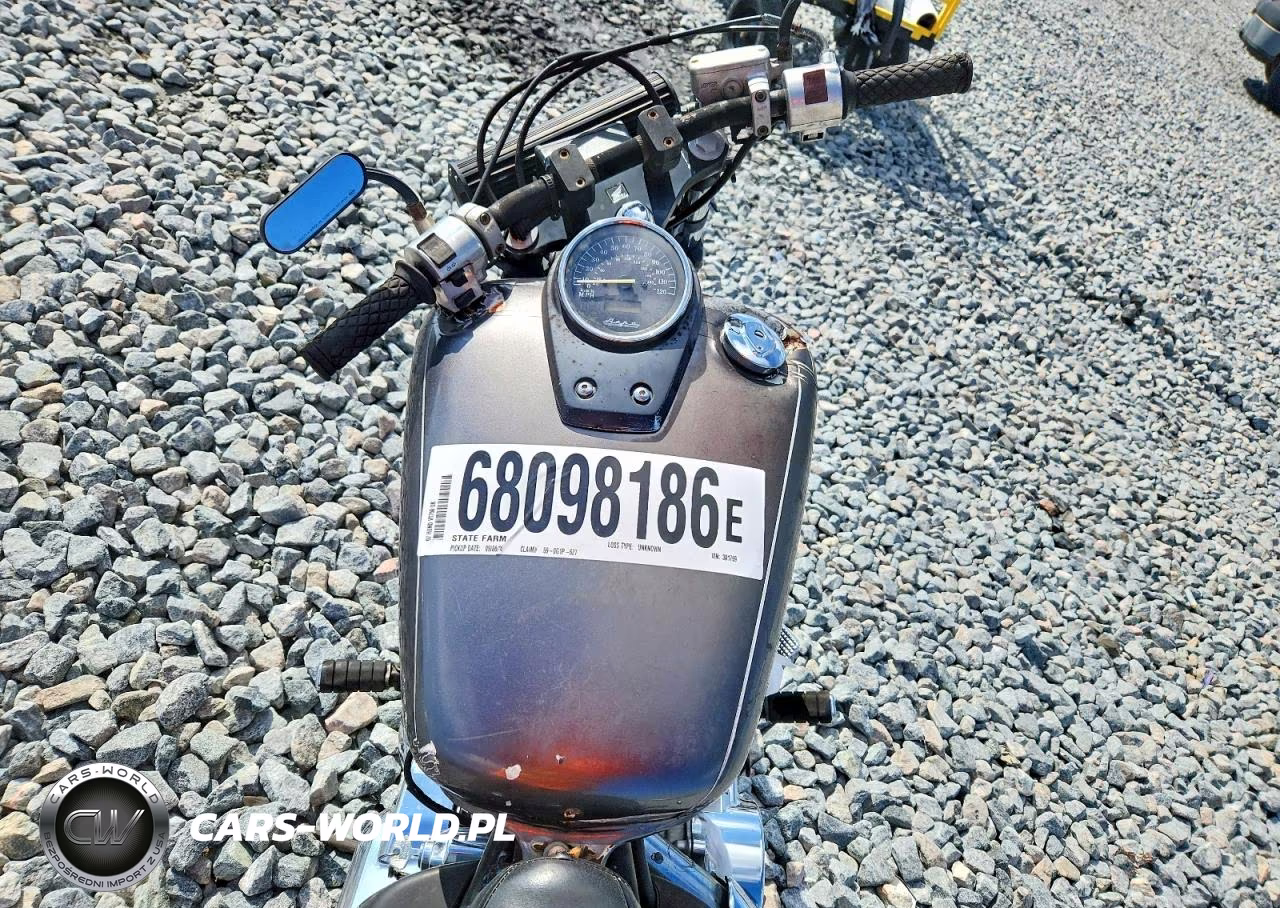 2007 Honda Vt750 VIN:JH2RC50477M301759 - 6