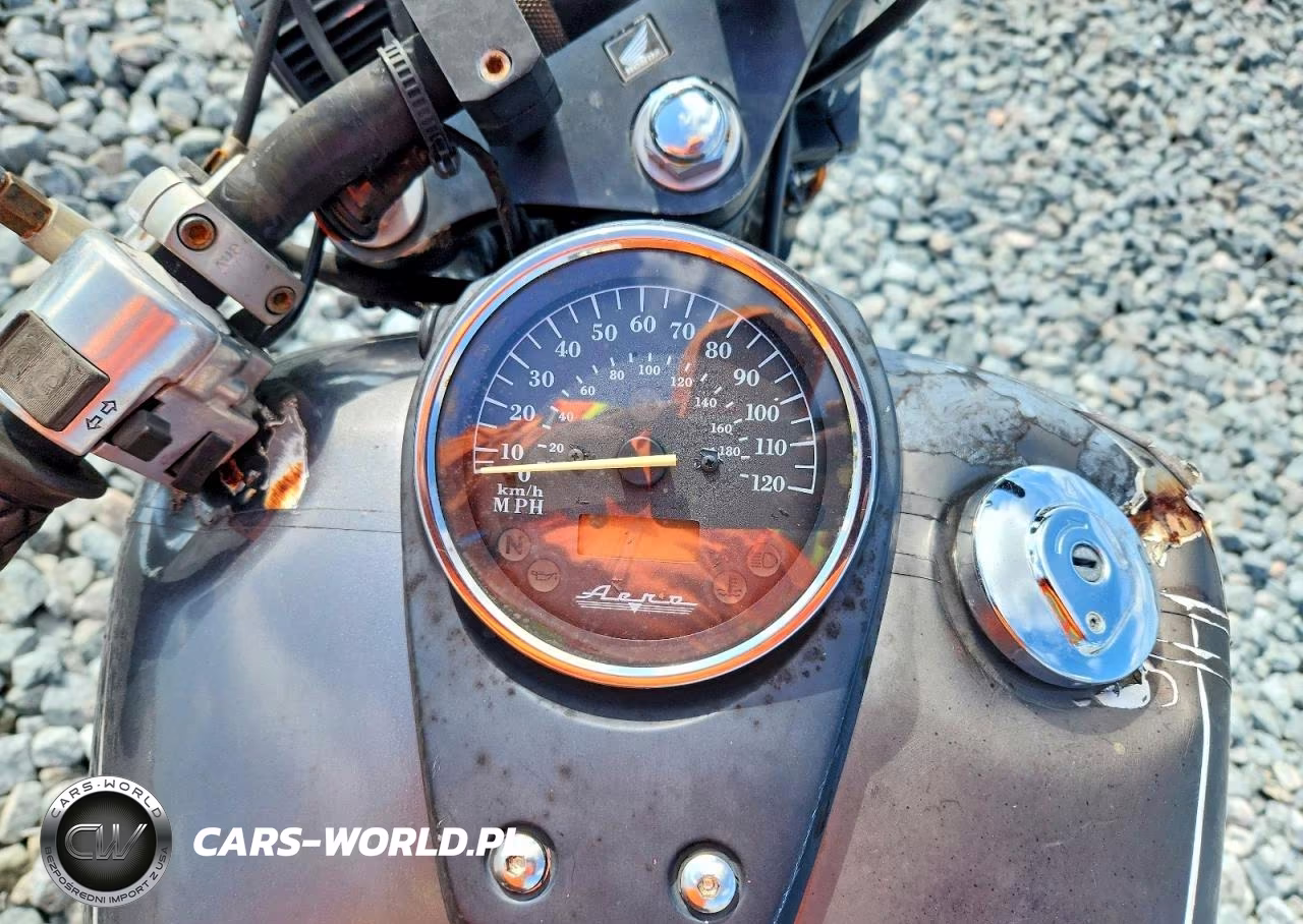 2007 Honda Vt750 VIN:JH2RC50477M301759 - 7