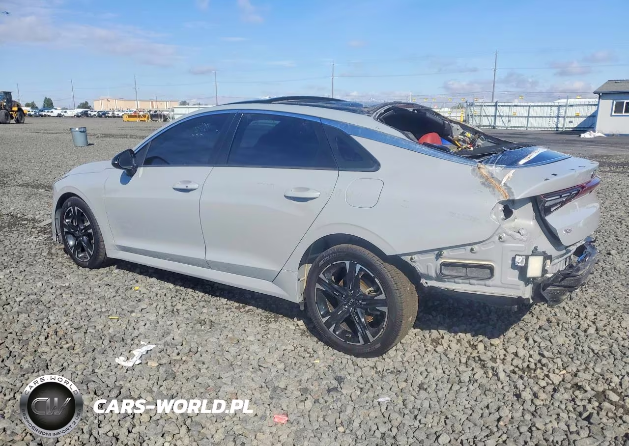 2021 Kia K5 Gt Line VIN:5XXG64J2XMG033774 - 2