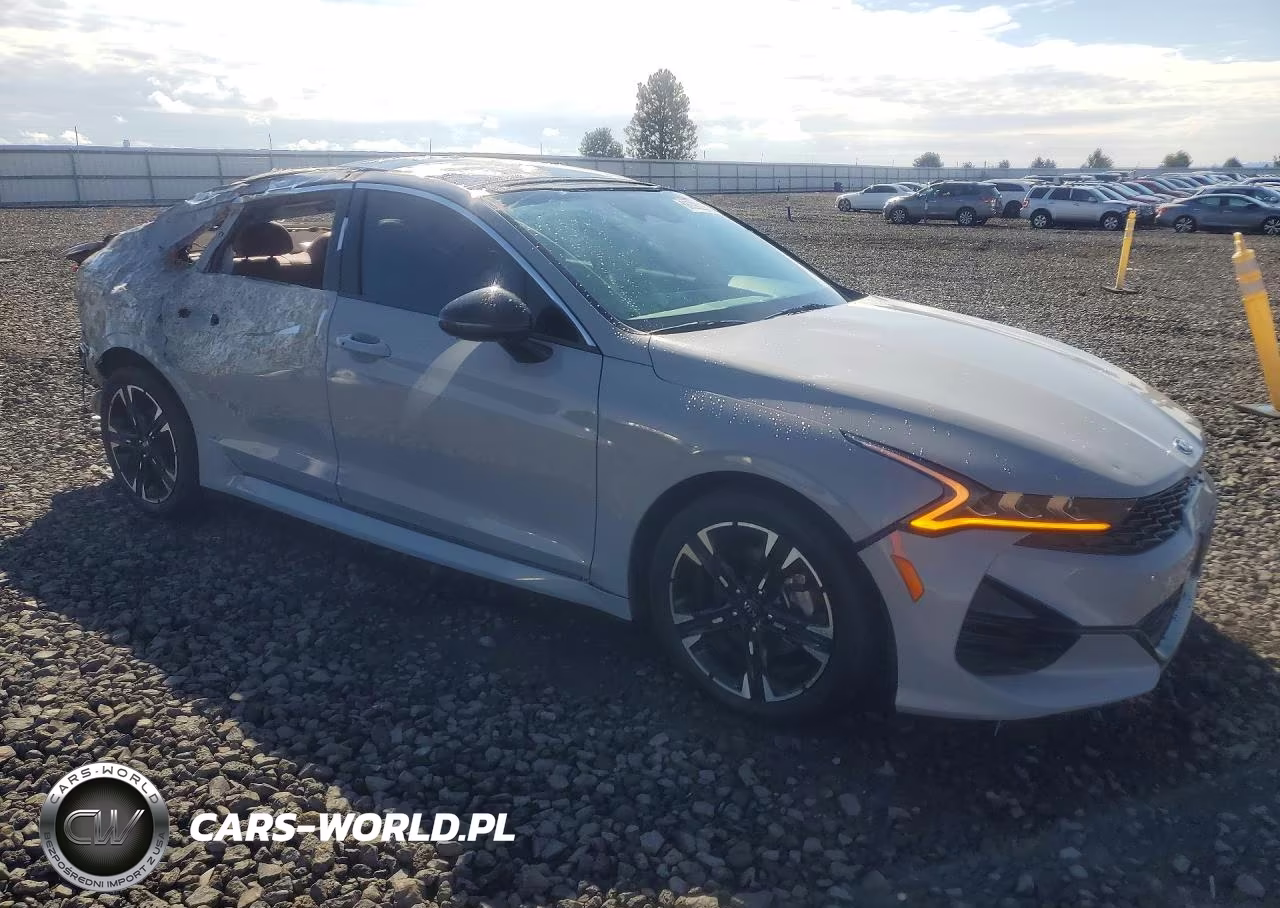 2021 Kia K5 Gt Line VIN:5XXG64J2XMG033774 - 4