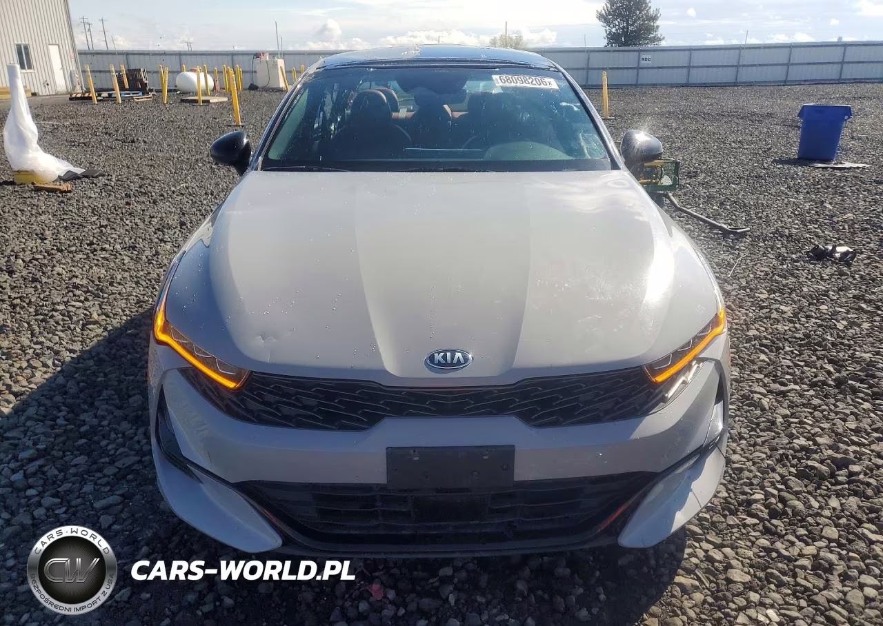 2021 Kia K5 Gt Line VIN:5XXG64J2XMG033774 - 5