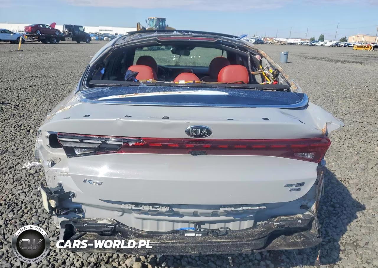 2021 Kia K5 Gt Line VIN:5XXG64J2XMG033774 - 6