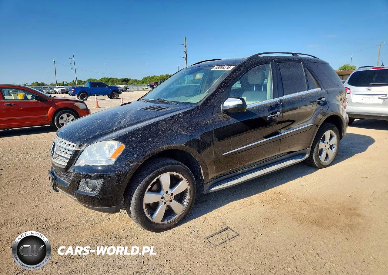 2010 Mercedes-Benz Ml 350 4Matic
