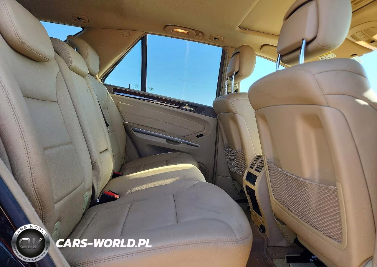 2010 Mercedes-Benz Ml 350 4Matic VIN:4JGBB8GB6AA564199 - 11