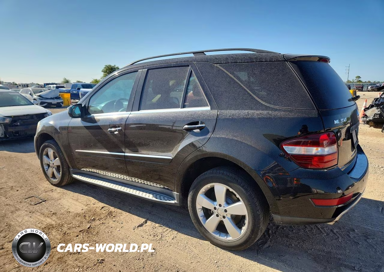 2010 Mercedes-Benz Ml 350 4Matic VIN:4JGBB8GB6AA564199 - 2