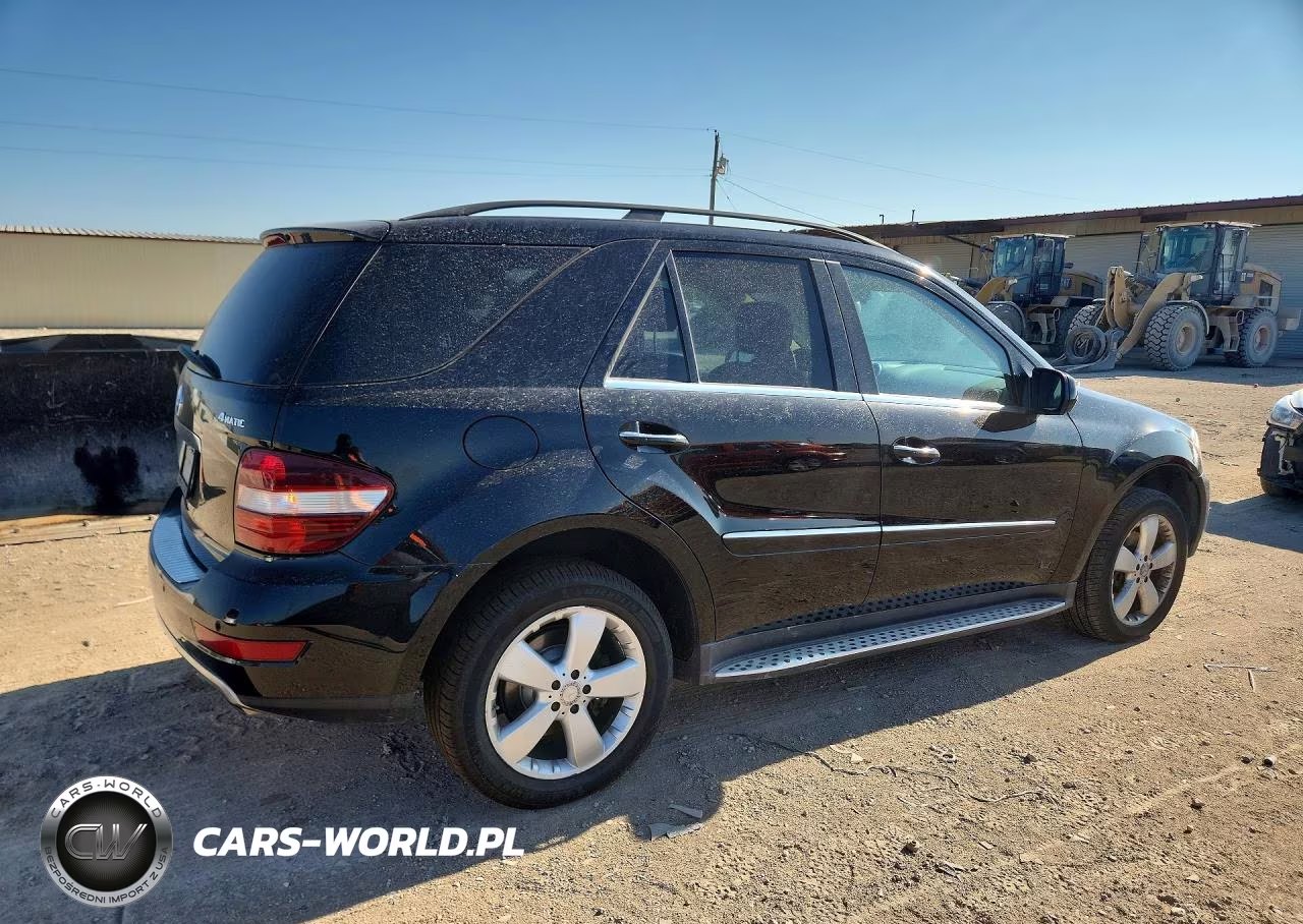 2010 Mercedes-Benz Ml 350 4Matic VIN:4JGBB8GB6AA564199 - 3