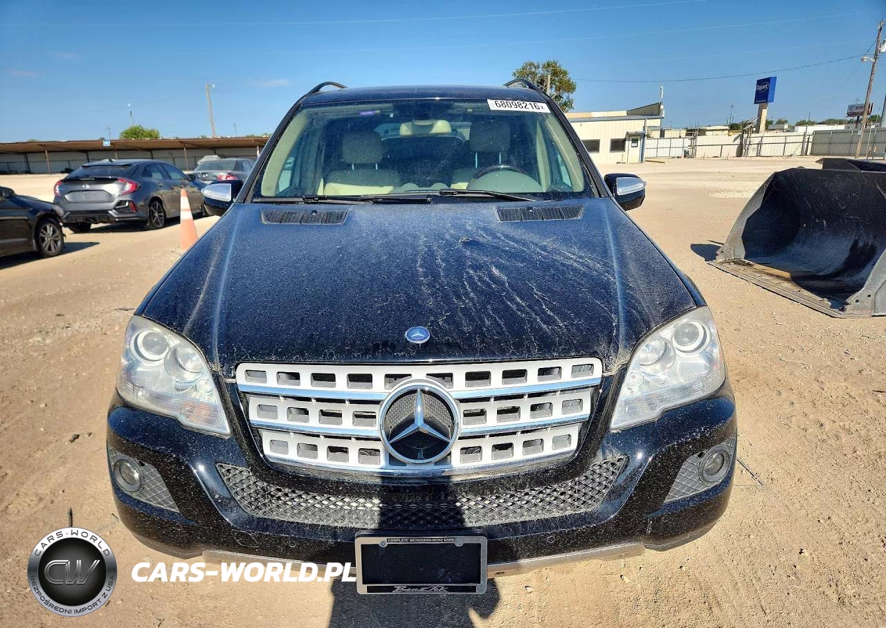 2010 Mercedes-Benz Ml 350 4Matic VIN:4JGBB8GB6AA564199 - 5