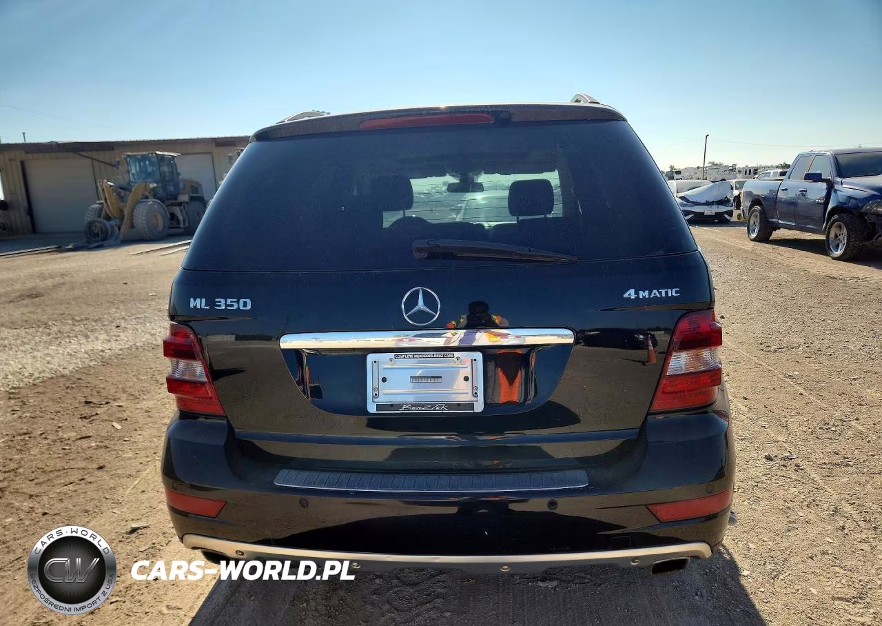 2010 Mercedes-Benz Ml 350 4Matic VIN:4JGBB8GB6AA564199 - 6
