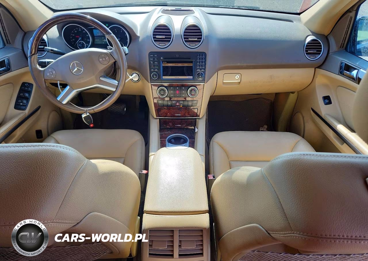 2010 Mercedes-Benz Ml 350 4Matic VIN:4JGBB8GB6AA564199 - 8