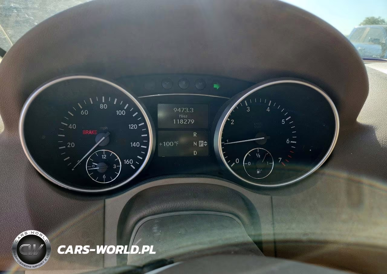 2010 Mercedes-Benz Ml 350 4Matic VIN:4JGBB8GB6AA564199 - 9