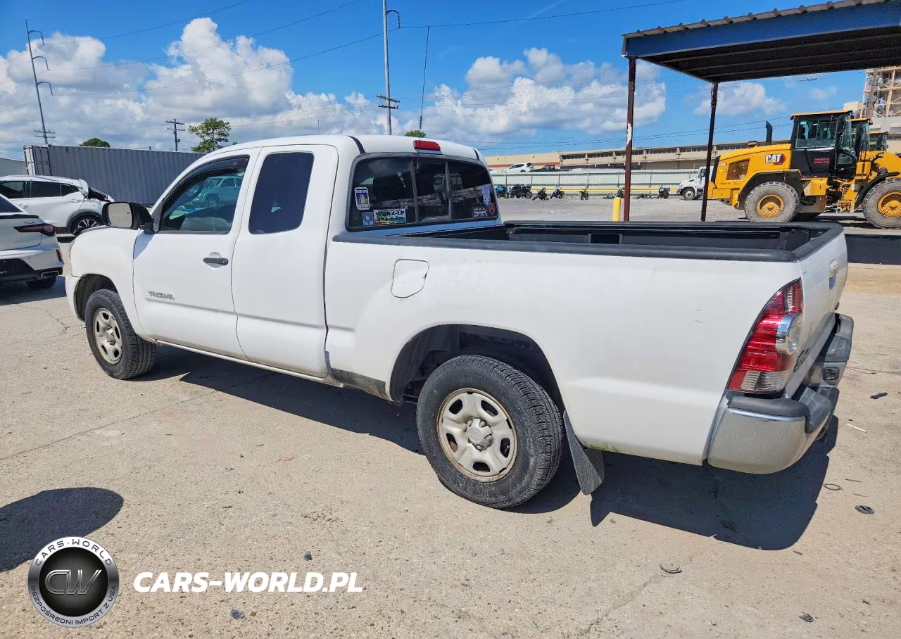2011 Toyota Tacoma Base VIN:5TFTX4CNXBX004655 - 2