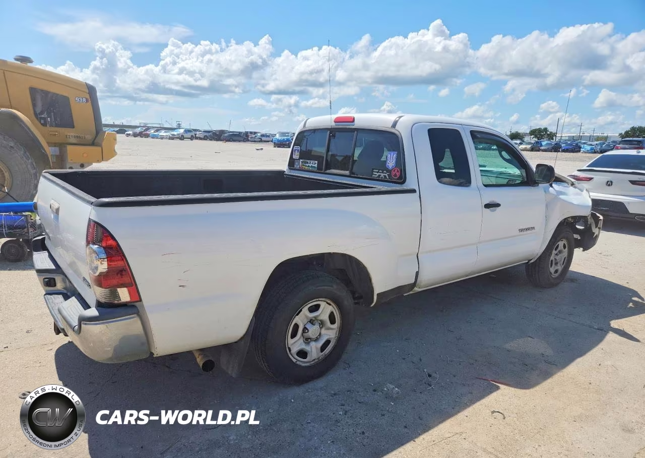 2011 Toyota Tacoma Base VIN:5TFTX4CNXBX004655 - 3