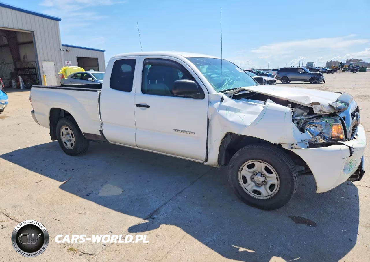 2011 Toyota Tacoma Base VIN:5TFTX4CNXBX004655 - 4