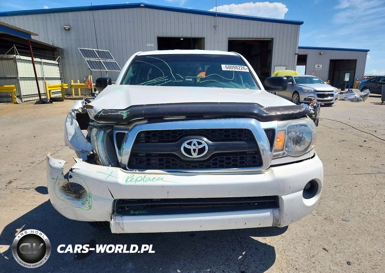 2011 Toyota Tacoma Base VIN:5TFTX4CNXBX004655 - 5