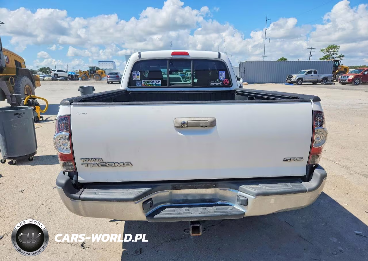 2011 Toyota Tacoma Base VIN:5TFTX4CNXBX004655 - 6