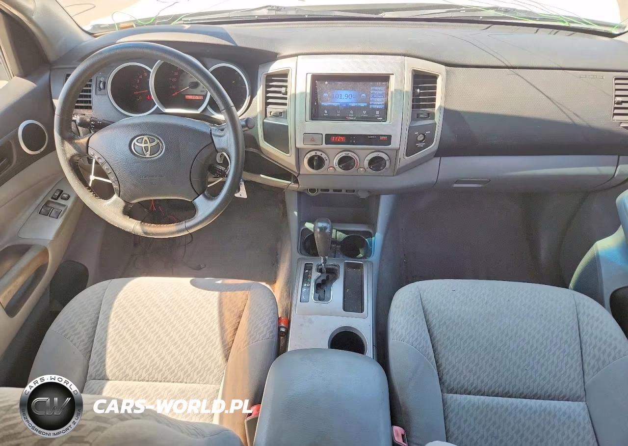 2011 Toyota Tacoma Base VIN:5TFTX4CNXBX004655 - 8