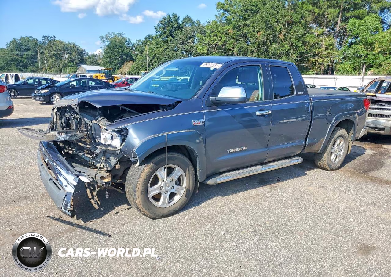 2008 Toyota Tundra Double Cab Limited VIN:5TBBV581X8S494518 - 1