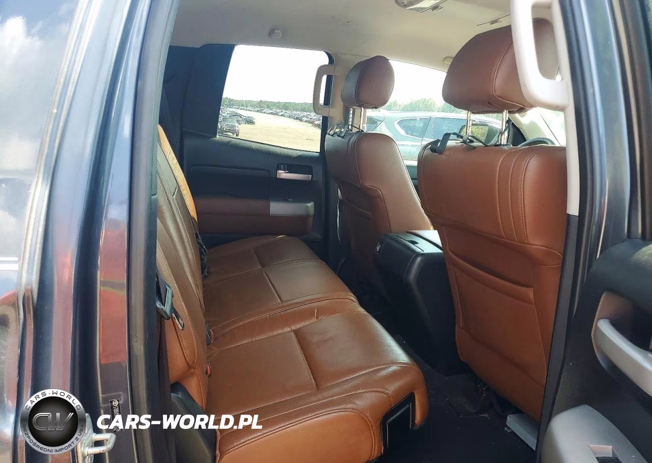2008 Toyota Tundra Double Cab Limited VIN:5TBBV581X8S494518 - 10