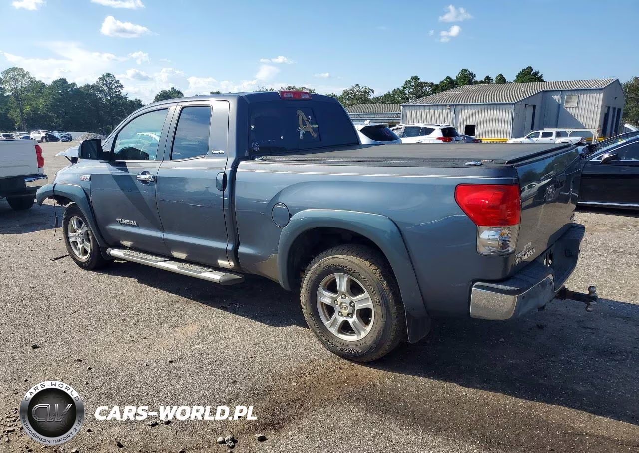 2008 Toyota Tundra Double Cab Limited VIN:5TBBV581X8S494518 - 2
