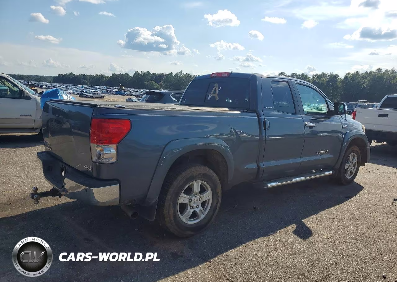 2008 Toyota Tundra Double Cab Limited VIN:5TBBV581X8S494518 - 3