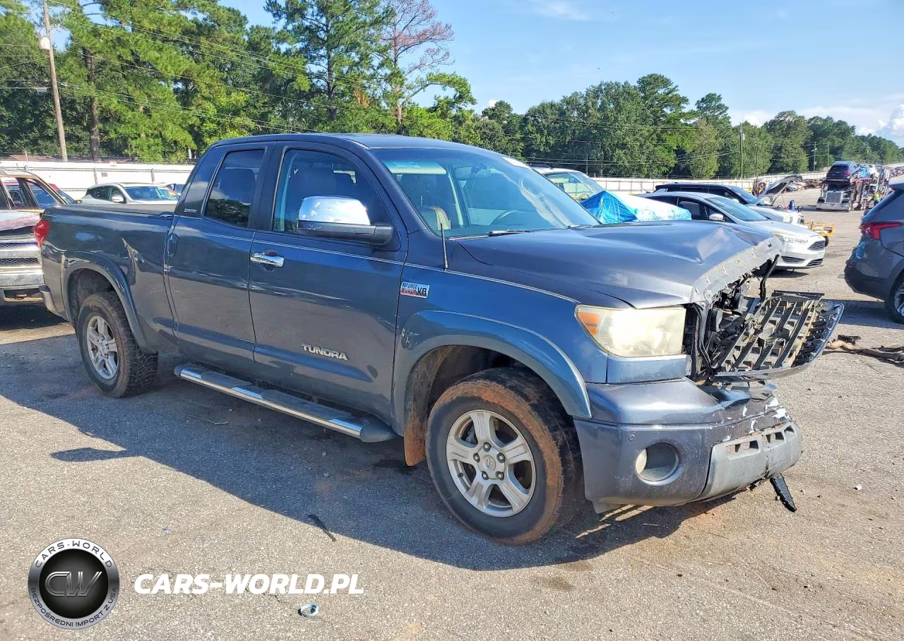 2008 Toyota Tundra Double Cab Limited VIN:5TBBV581X8S494518 - 4