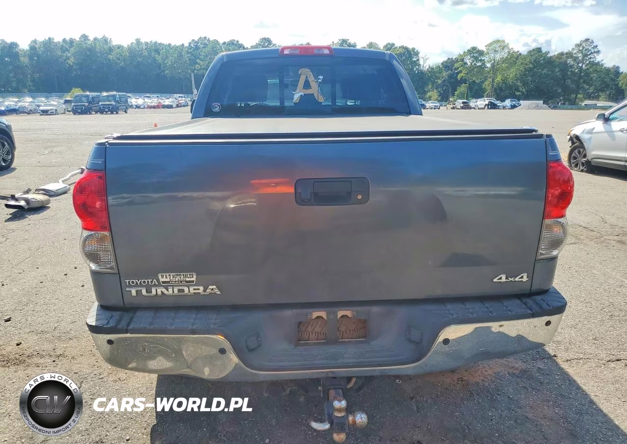 2008 Toyota Tundra Double Cab Limited VIN:5TBBV581X8S494518 - 6