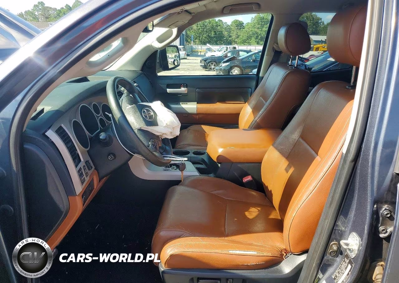 2008 Toyota Tundra Double Cab Limited VIN:5TBBV581X8S494518 - 7