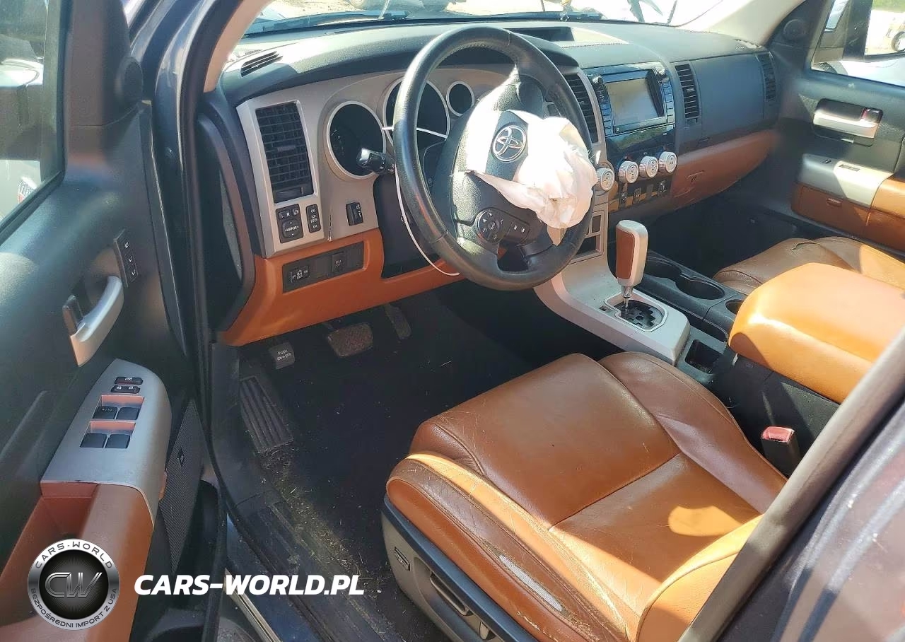 2008 Toyota Tundra Double Cab Limited VIN:5TBBV581X8S494518 - 8
