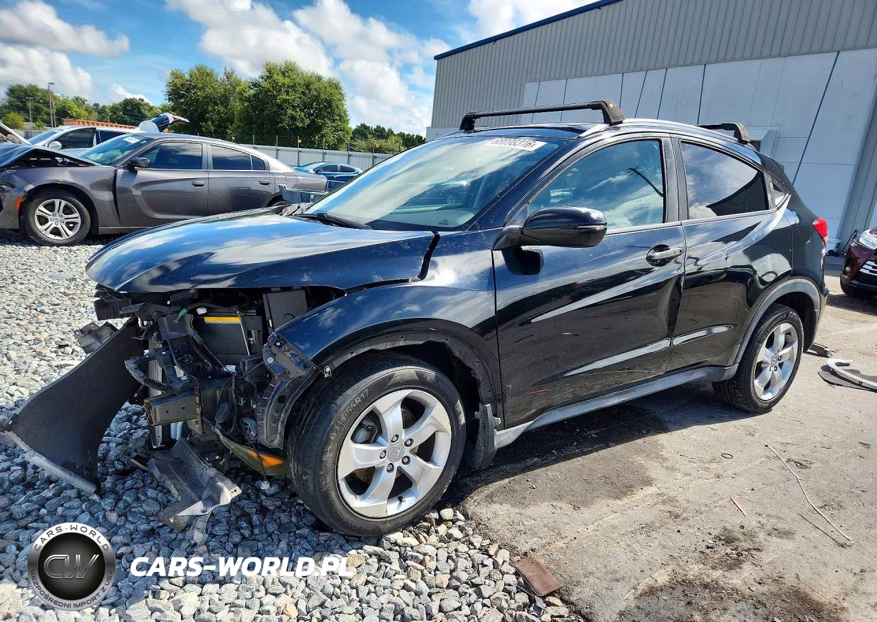 2016 Honda Hr-V Exl