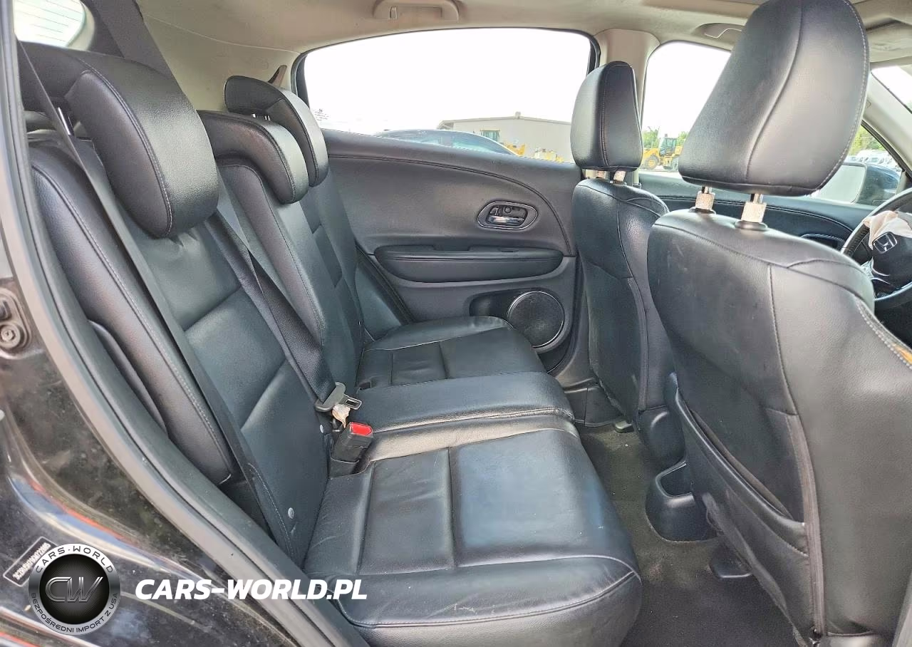 2016 Honda Hr-V Exl VIN:3CZRU5H79GM722885 - 10