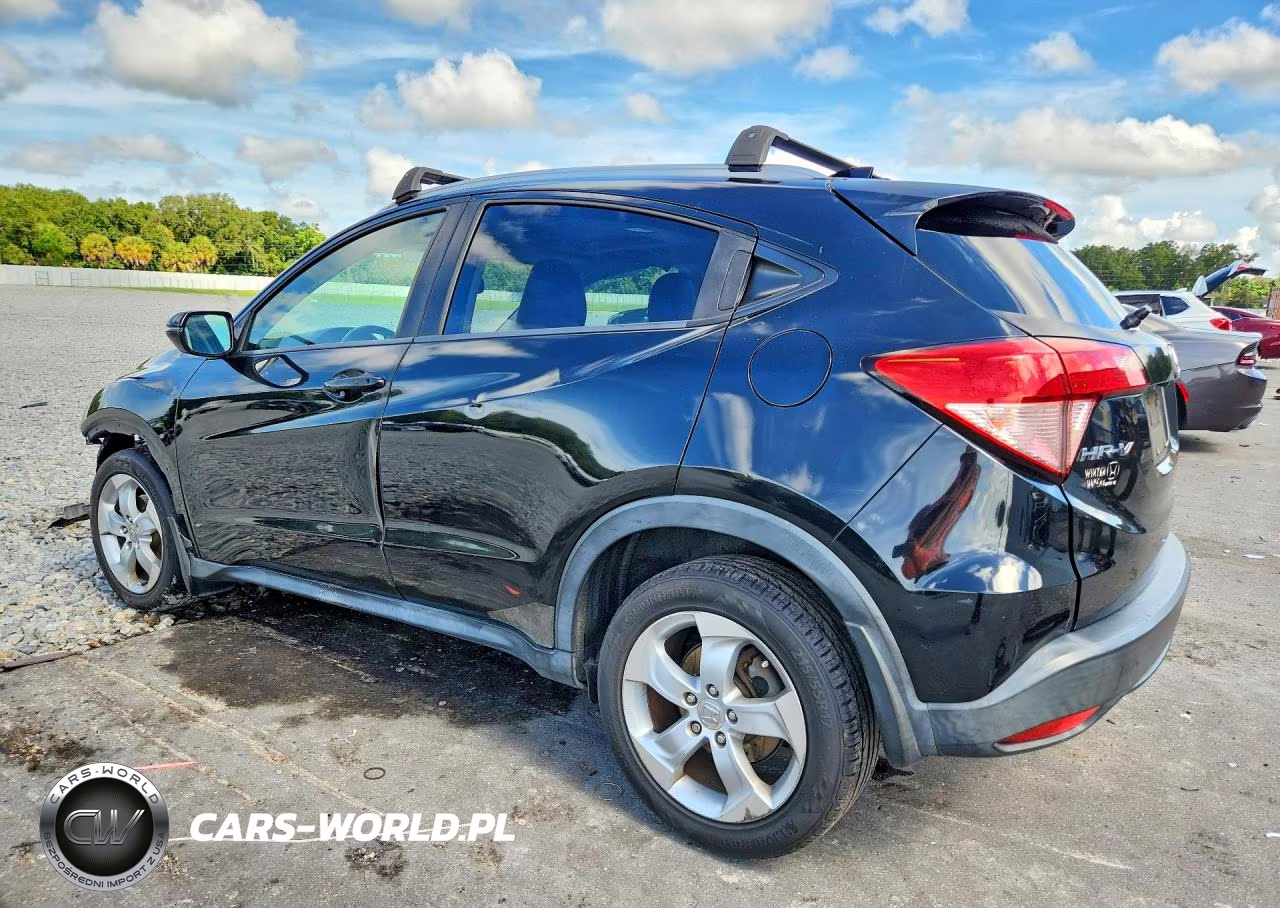 2016 Honda Hr-V Exl VIN:3CZRU5H79GM722885 - 2