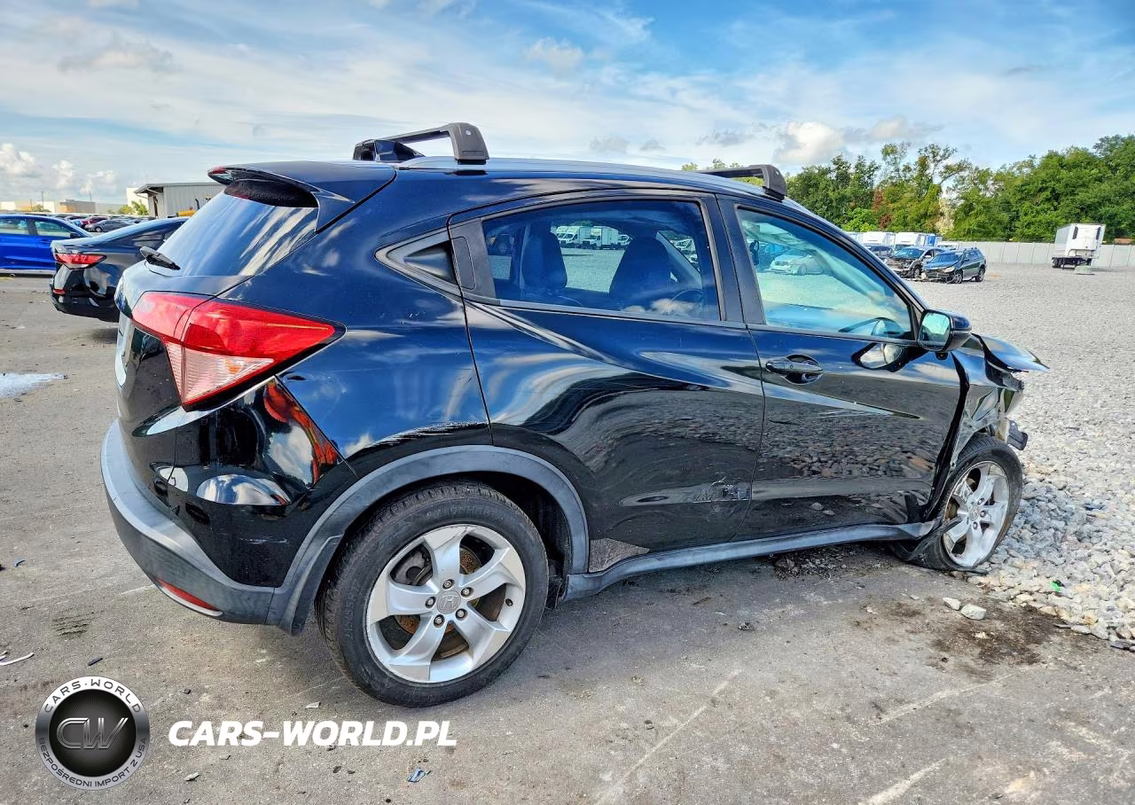 2016 Honda Hr-V Exl VIN:3CZRU5H79GM722885 - 3
