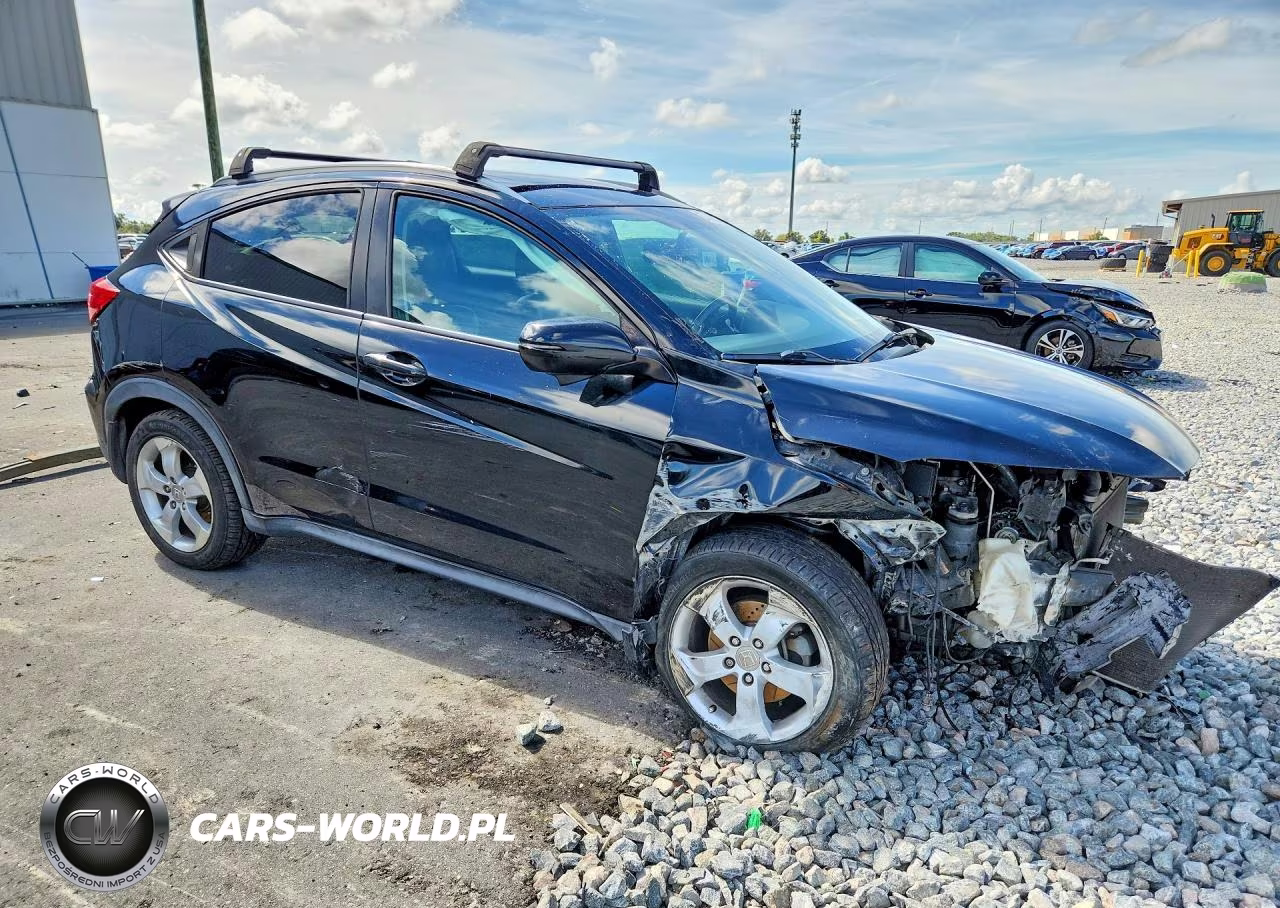 2016 Honda Hr-V Exl VIN:3CZRU5H79GM722885 - 4