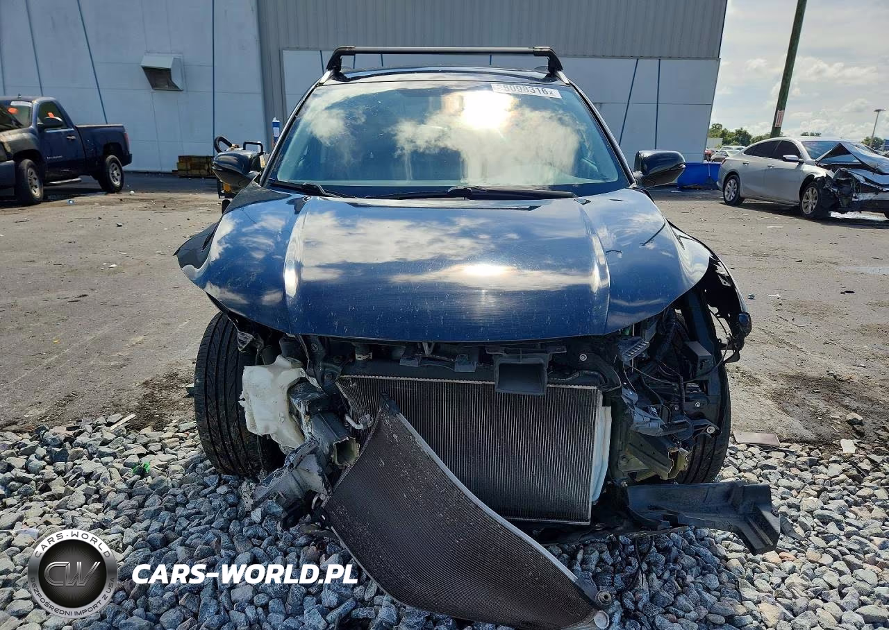 2016 Honda Hr-V Exl VIN:3CZRU5H79GM722885 - 5