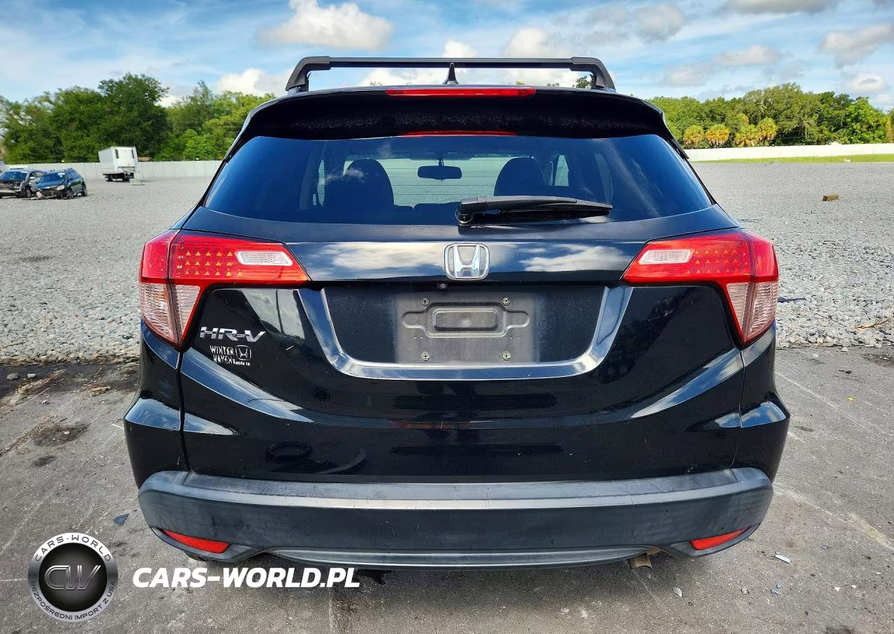 2016 Honda Hr-V Exl VIN:3CZRU5H79GM722885 - 6