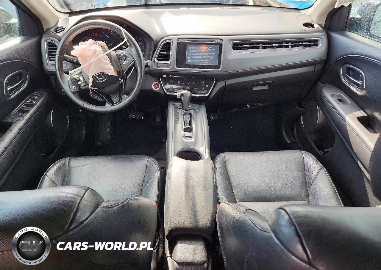 2016 Honda Hr-V Exl VIN:3CZRU5H79GM722885 - 8