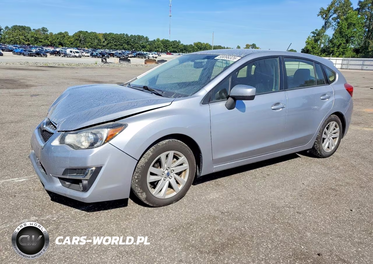 2016 Subaru Impreza Premium VIN:JF1GPAB68G8221476 - 1