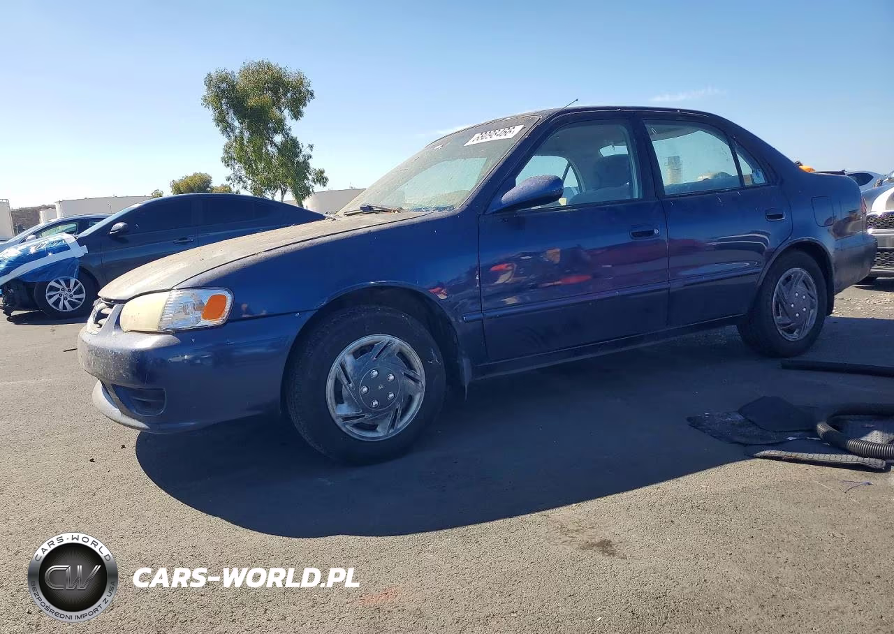 2001 Toyota Corolla Le