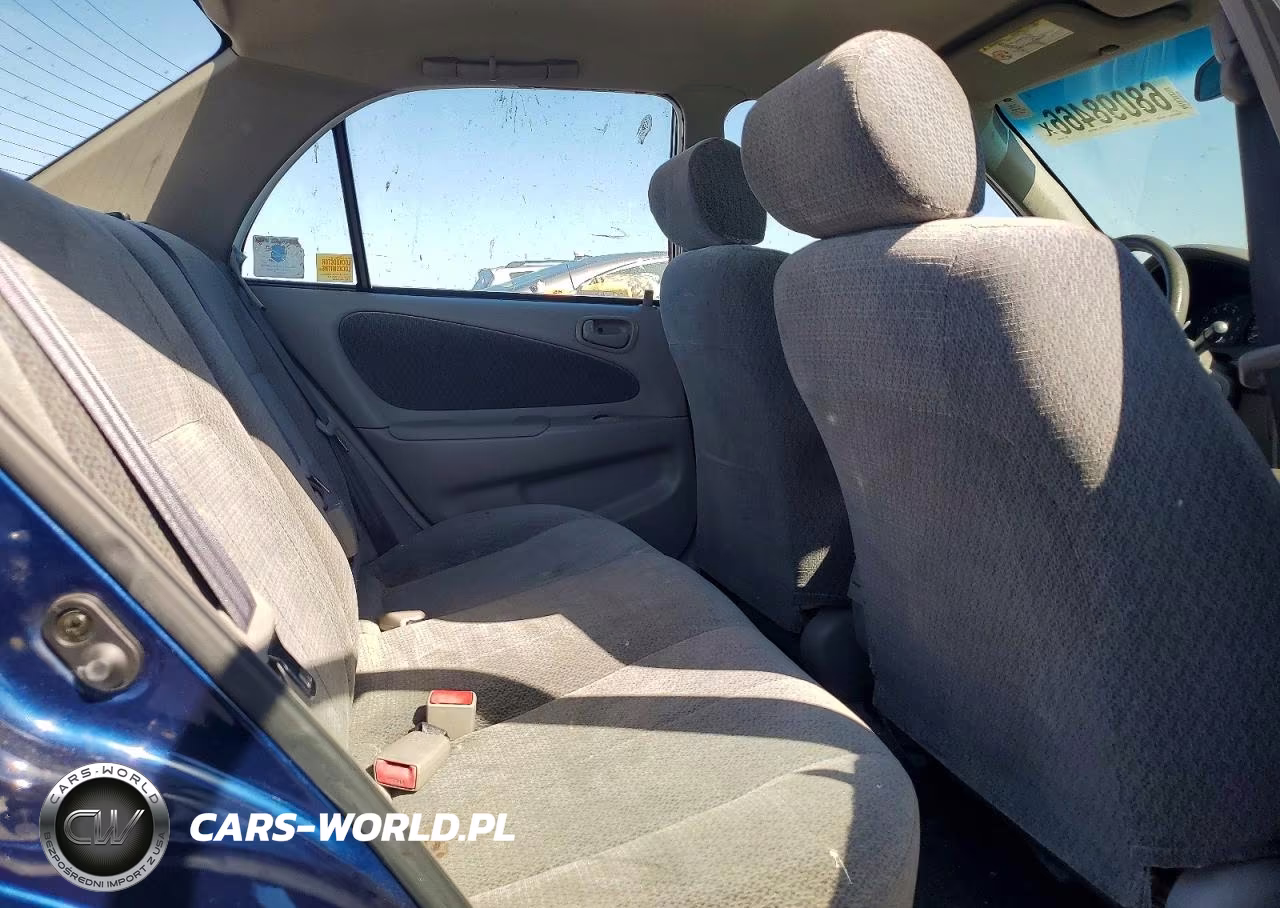 2001 Toyota Corolla Le VIN:2T1BR12E91C465820 - 10