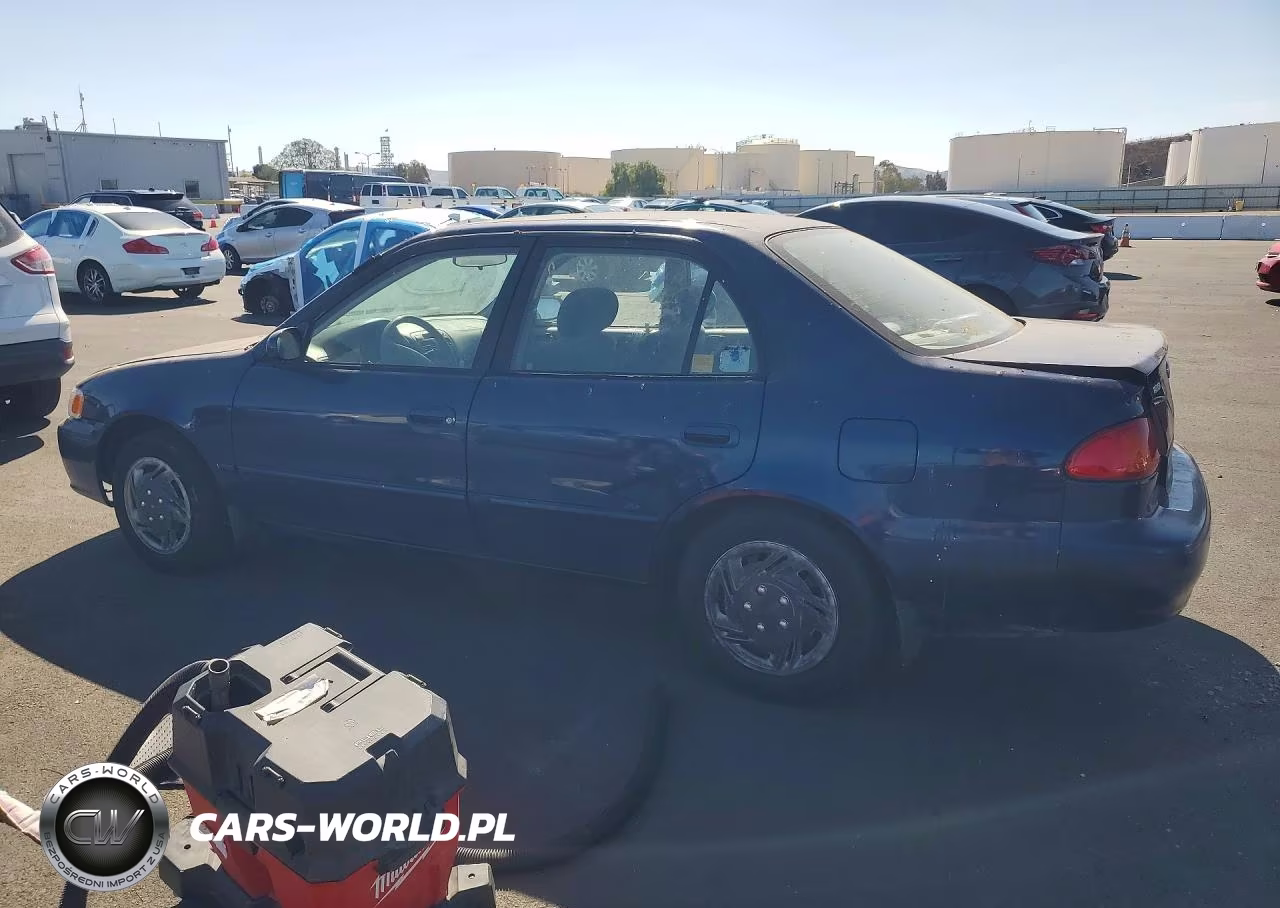 2001 Toyota Corolla Le VIN:2T1BR12E91C465820 - 2